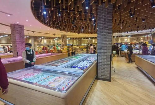 北京菜鲜果美精品超市第八家门店开业